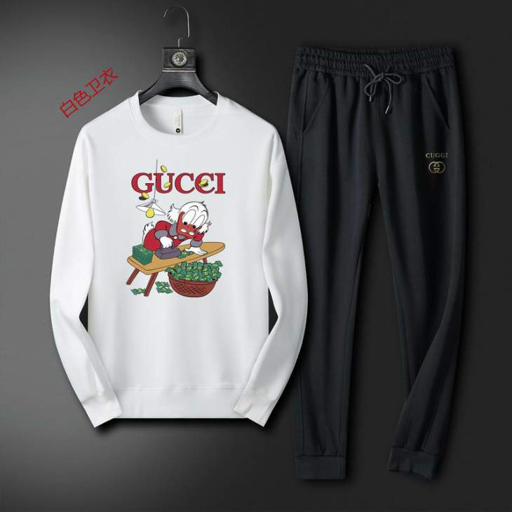 Picture of Gucci Sweater Suits _SKUGucciM-4XL11Lr0139876